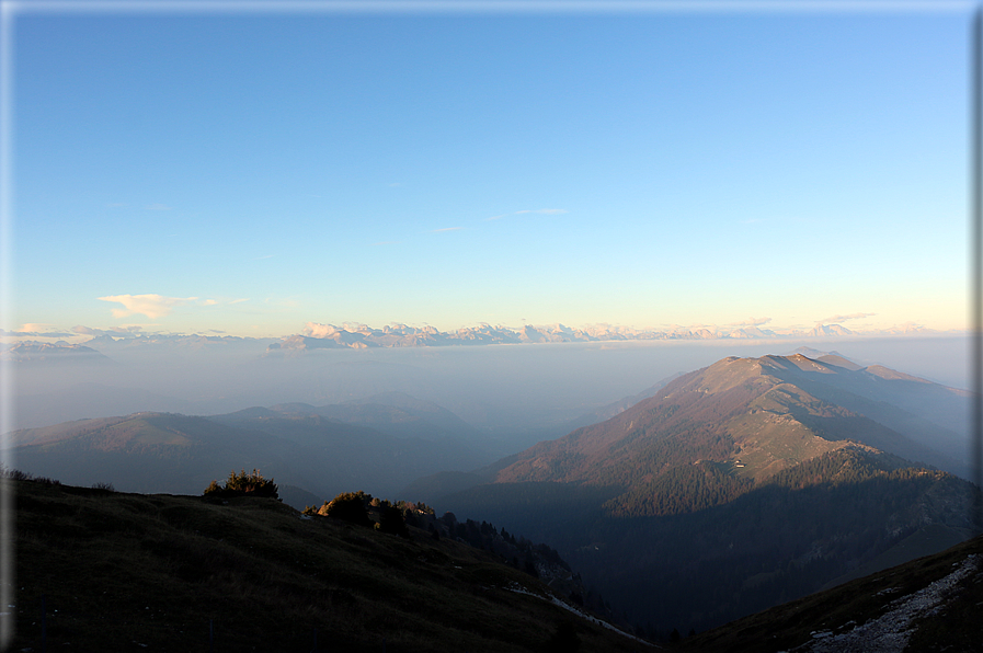 foto Cima Grappa in Autunno